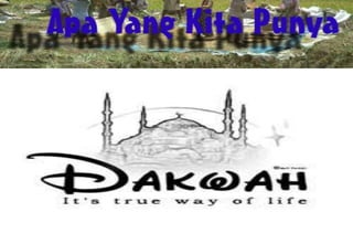 4. Memaknakan Ibadah 	Secara MenyeluruhSyumuliatul IslamMenuju Akhirat Harus Lewat Dunia