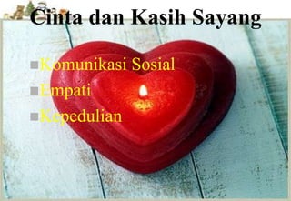 5.  Pentingnya Kebersamaan 	dalam BerislamKeharusan Da’wah Bekerja Sama dalam Jama’ah