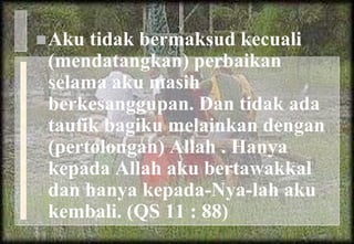 KeberanianJalan yang panjang