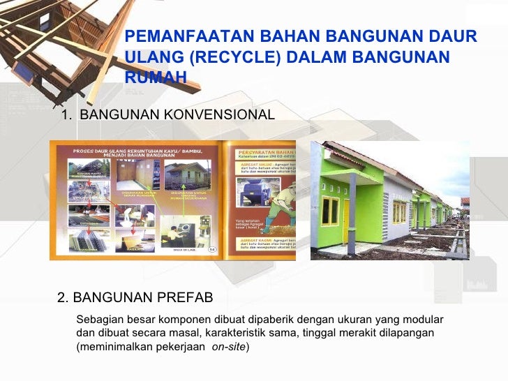 Recycle in Architecture