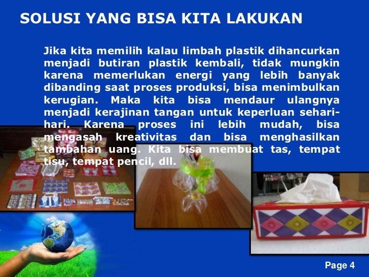 Daur ulang plastik 