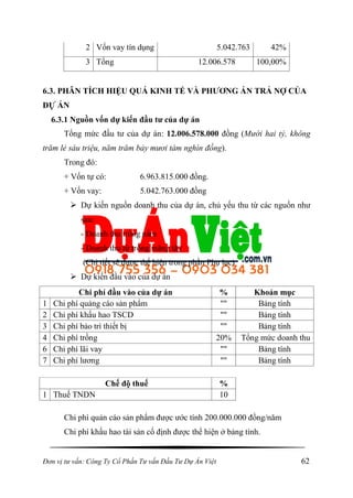 Dự án kinh tế trang trại tổng hợp tỉnh Phú Yên | duanviet.com.vn | 0918755356