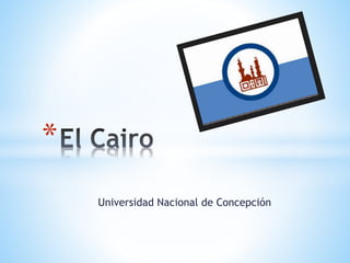 Universidad Nacional de Concepción
*
 