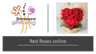 Red Roses online
 