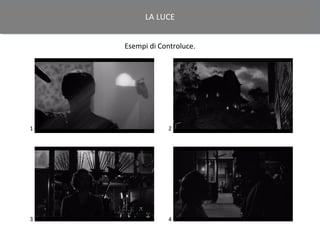 LA LUCE


    Esempi di Controluce.




1                2




3                4
 