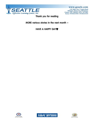 Thank you for reading
MORE various stories in the next month ~
HAVE A HAPPY DAY♥
 