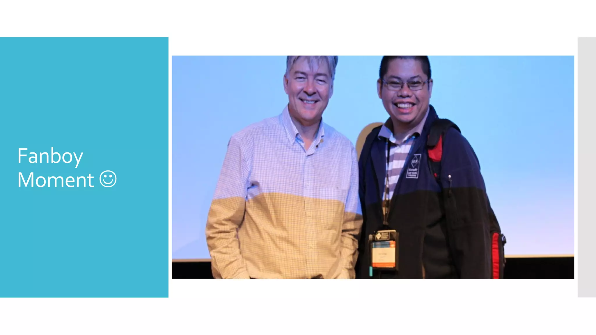 Fanboy
Moment 
 