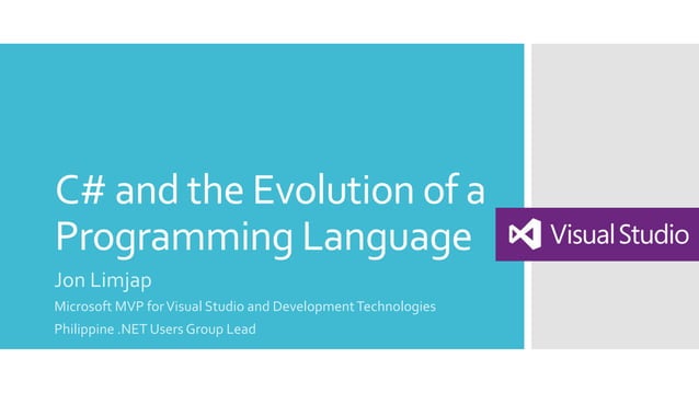 C# and the Evolution of a Programming Language | ODP