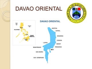DAVAO ORIENTAL
 