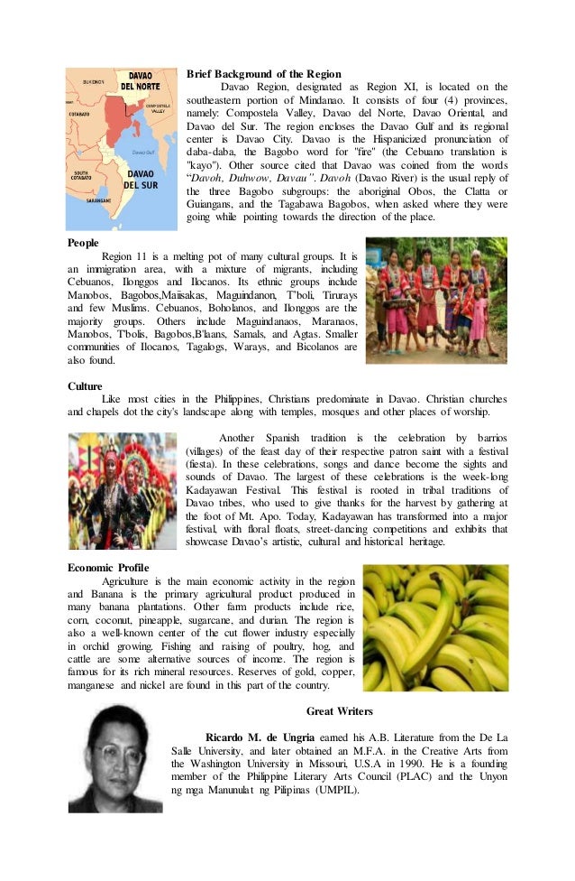 Davao Region (Philippine Literature)