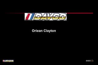 Oriean Clayton
 