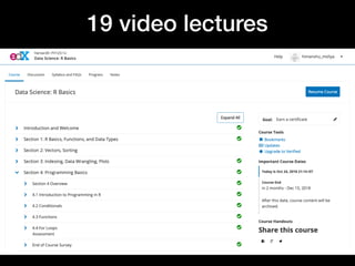 Data science : R Basics Harvard University | PPT