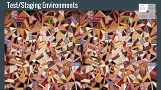 Test/Staging Environments
 