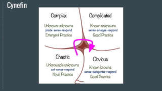 Cynefin
BySnowded(Ownwork)[CCBY-SA3.0(http://creativecommons.org/licenses/by-sa/3.0)],viaWikimediaCommons
 