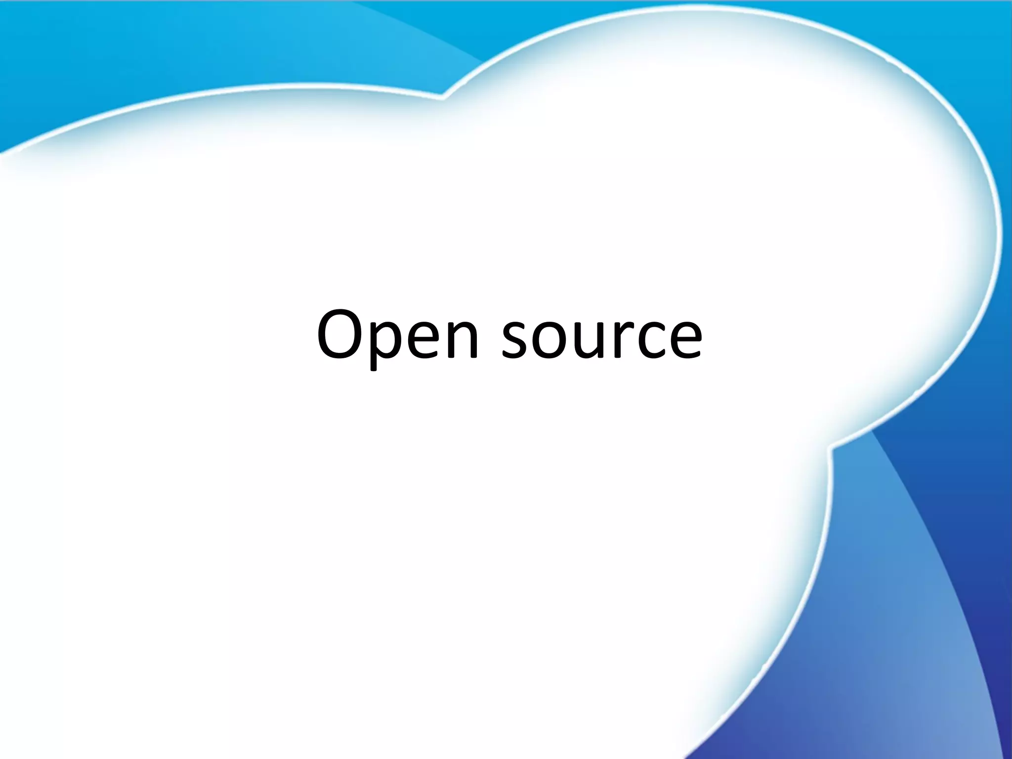 Open source 