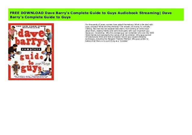 Get Download Dave Barry PNG