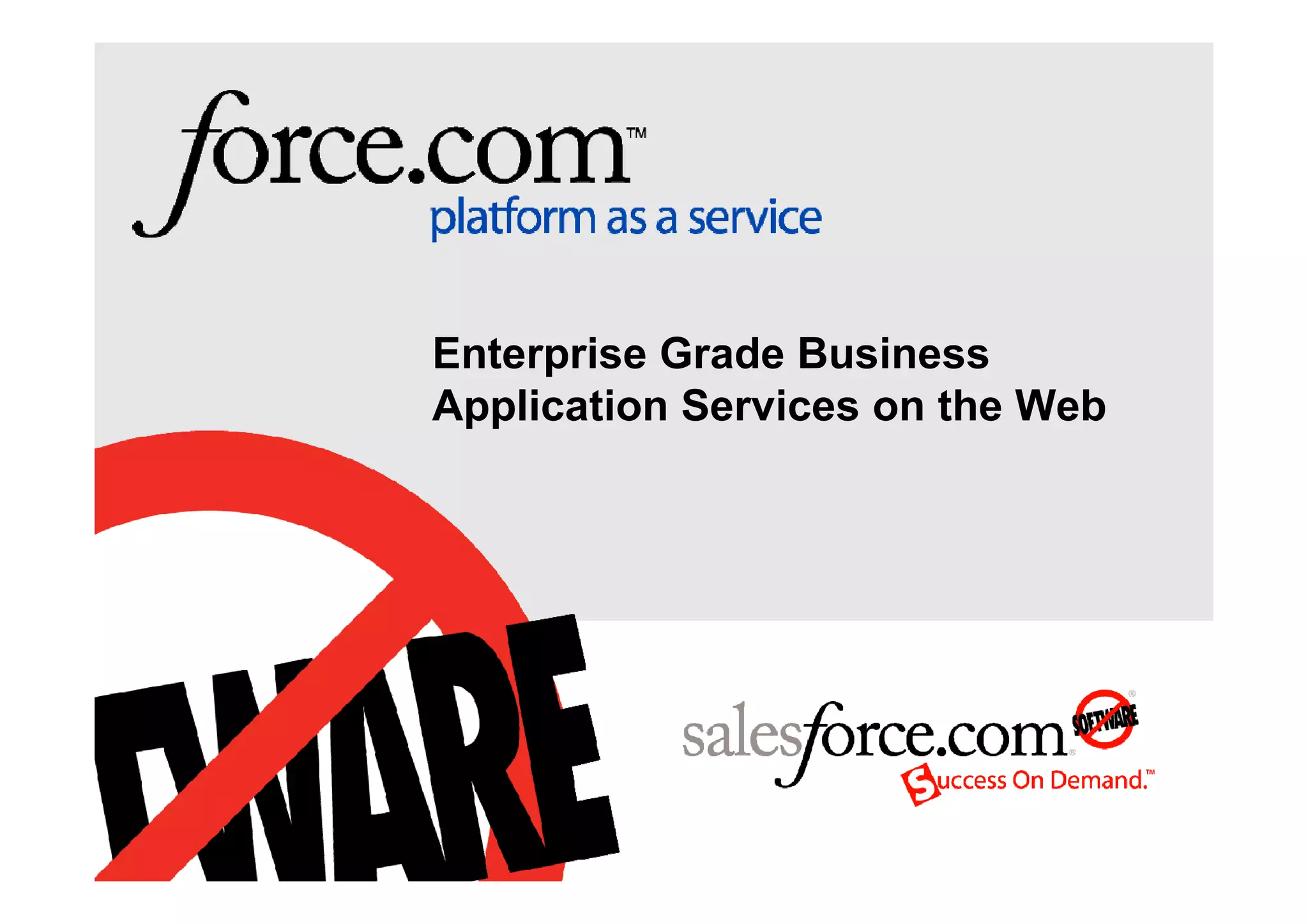 Dave Carroll Application Services Salesforce