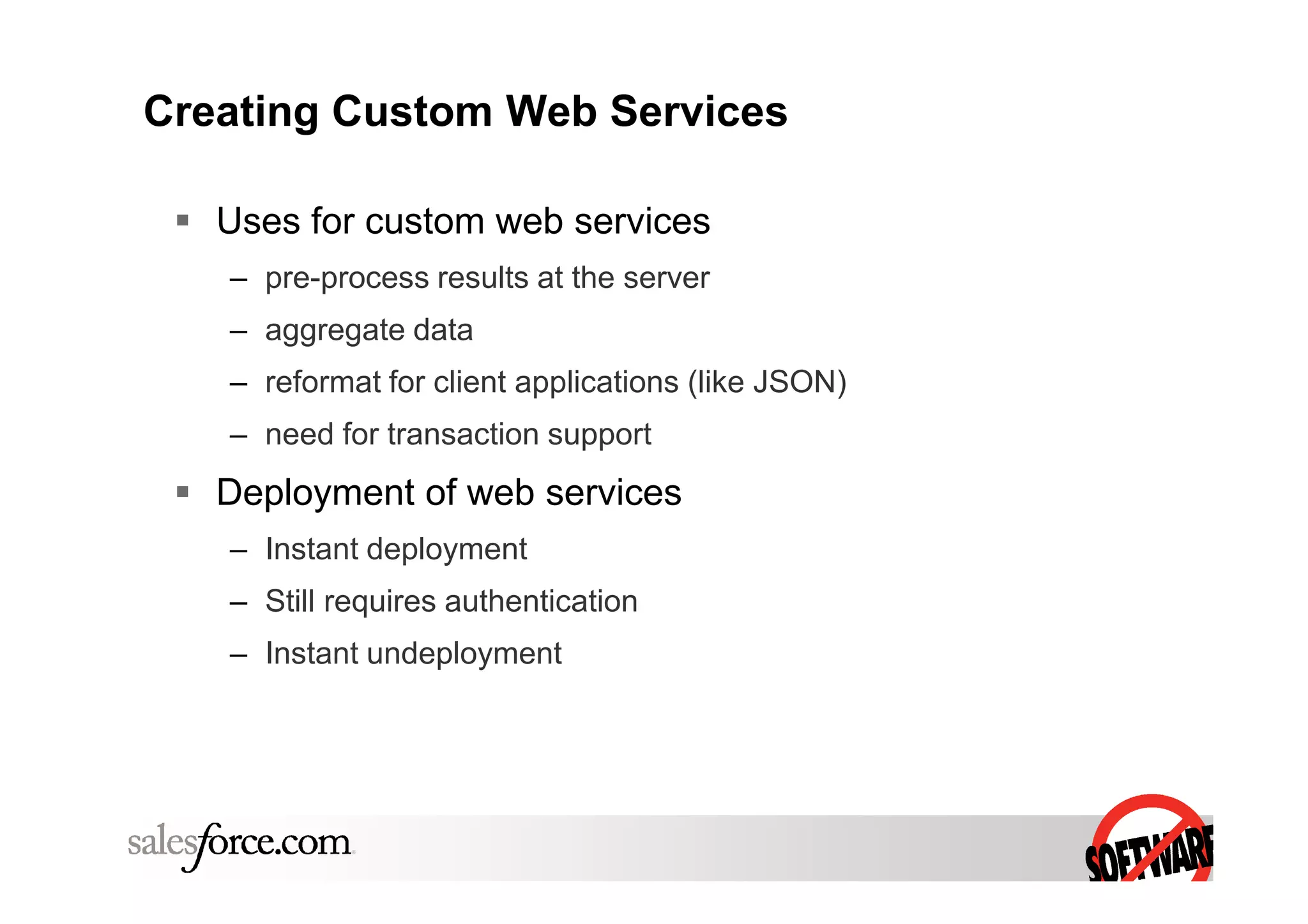 Dave Carroll Application Services Salesforce