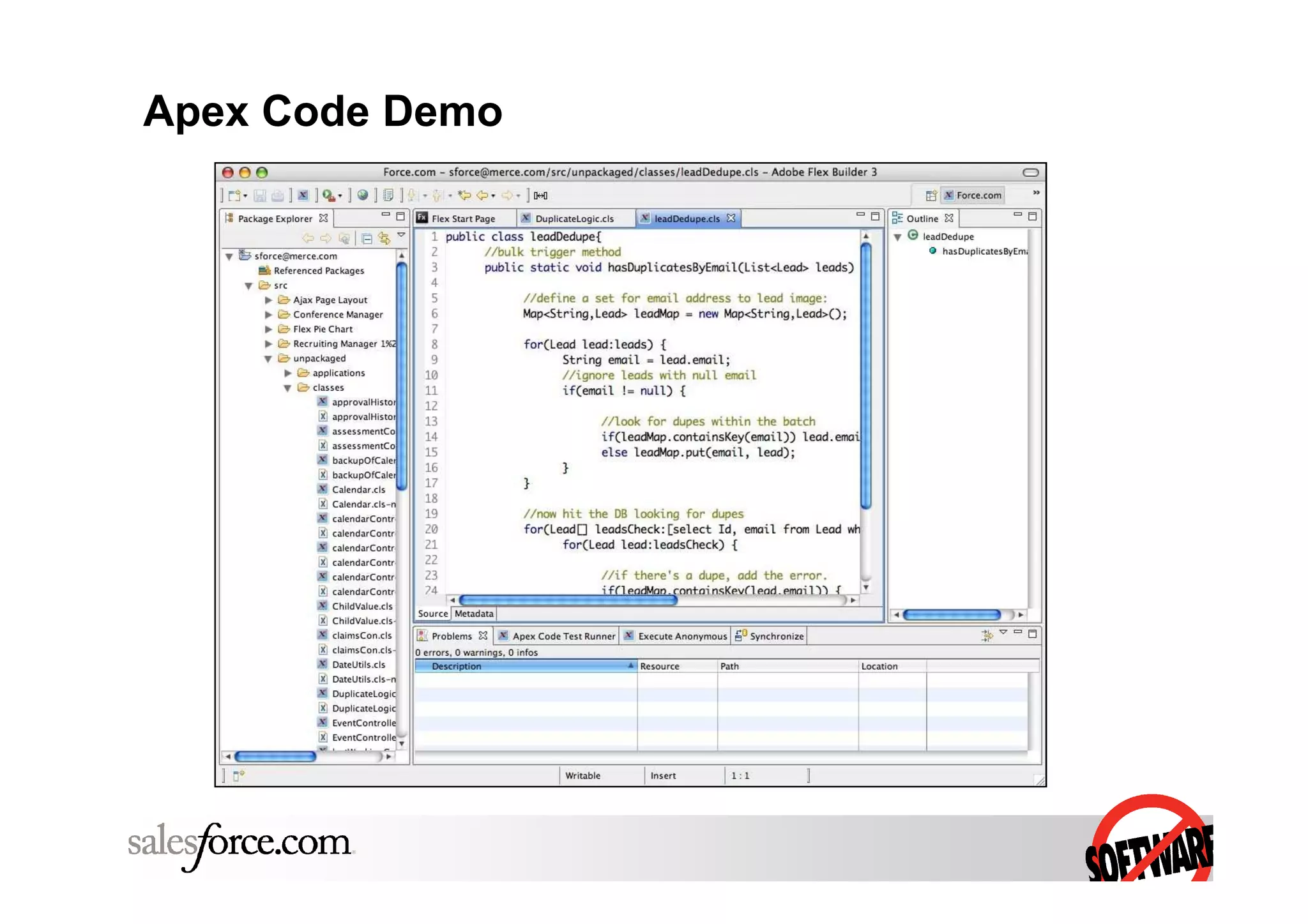 Dave Carroll Application Services Salesforce