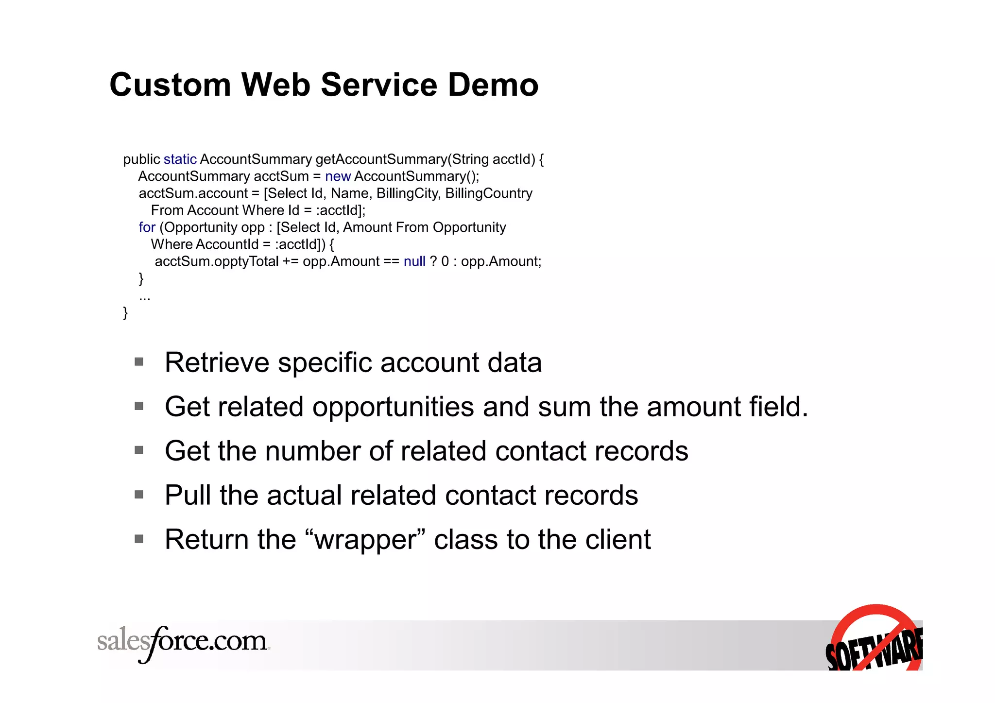 Dave Carroll Application Services Salesforce