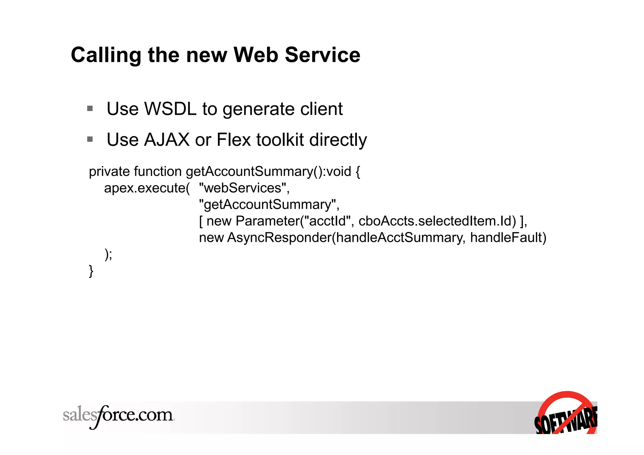 Dave Carroll Application Services Salesforce