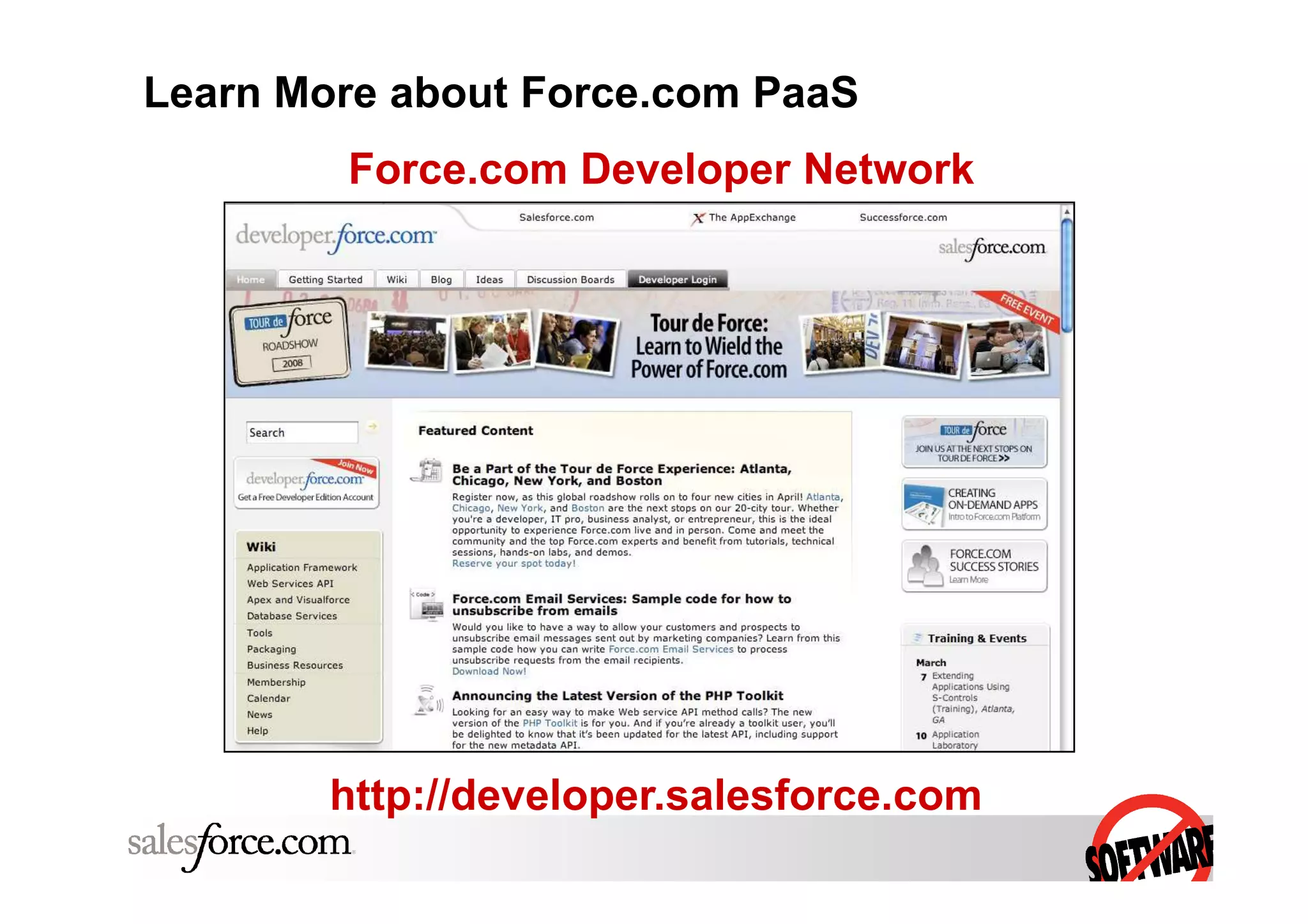 Dave Carroll Application Services Salesforce