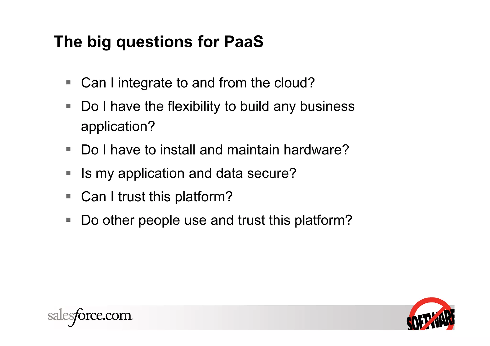 Dave Carroll Application Services Salesforce