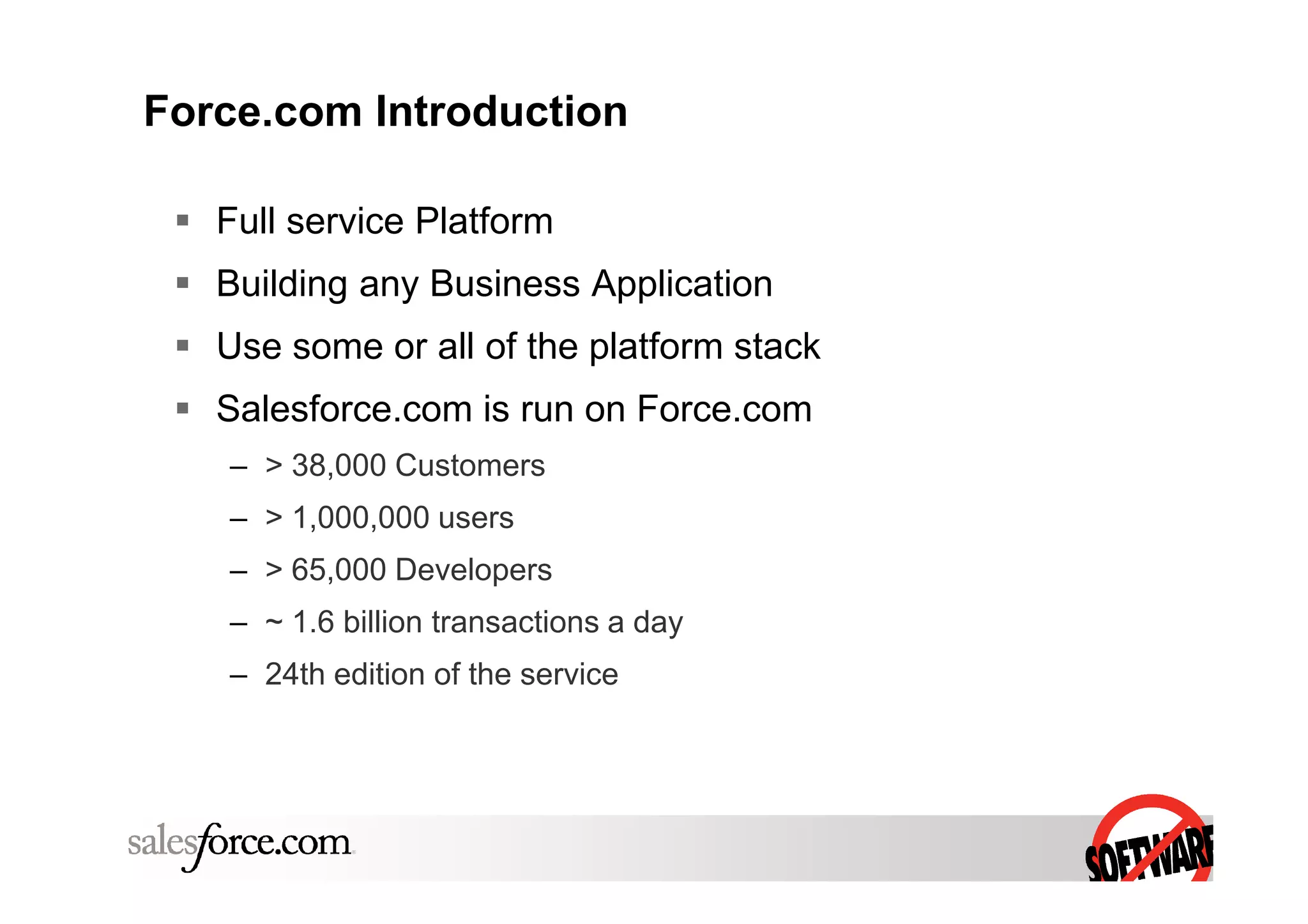 Dave Carroll Application Services Salesforce
