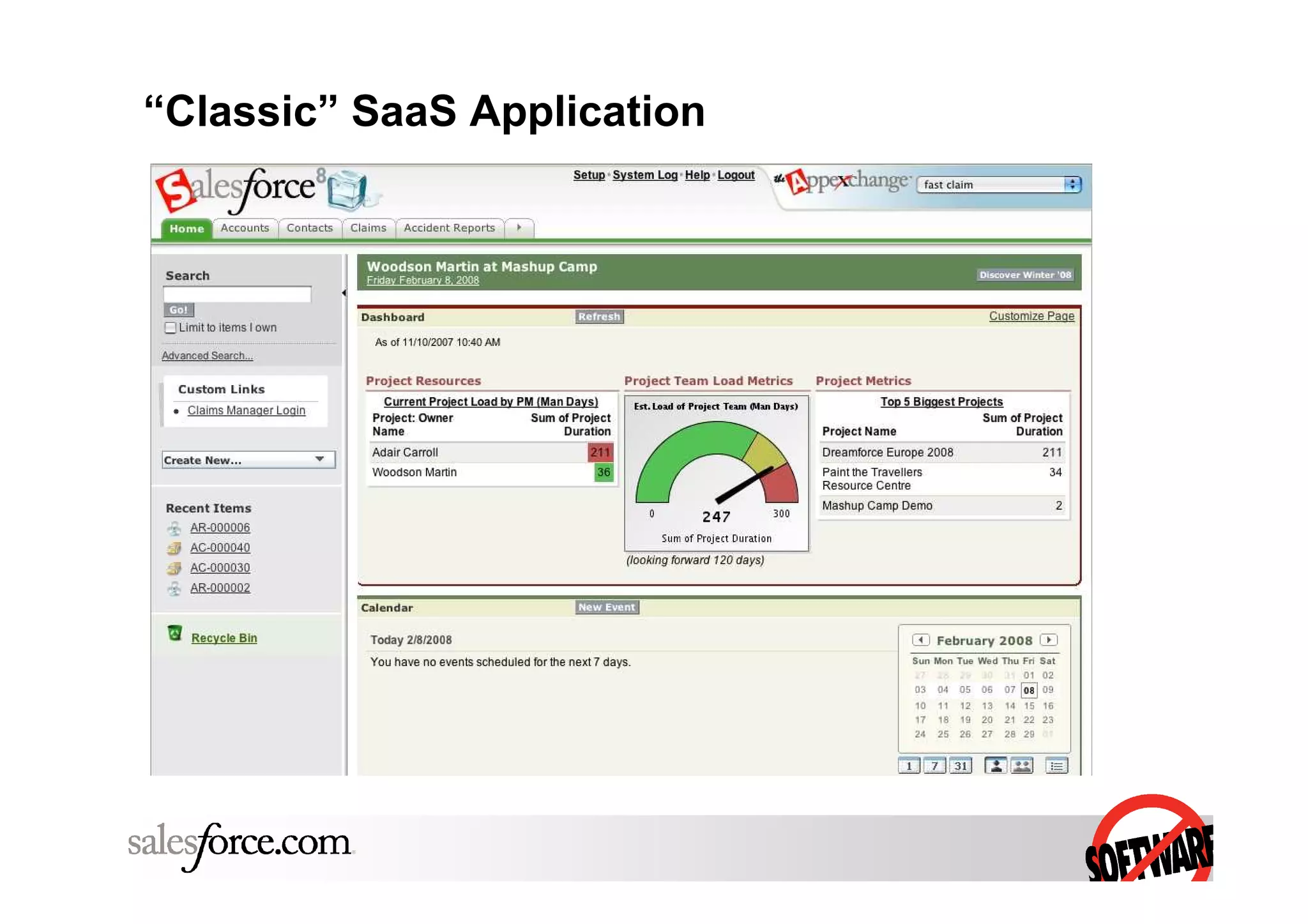 Dave Carroll Application Services Salesforce