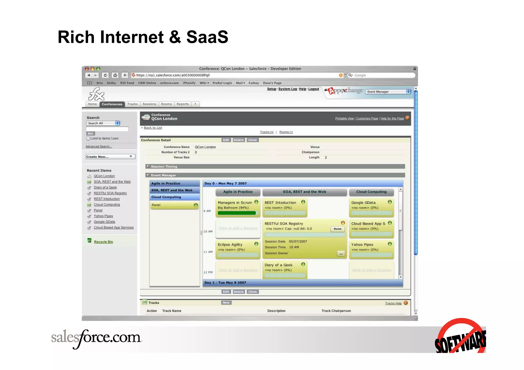 Dave Carroll Application Services Salesforce