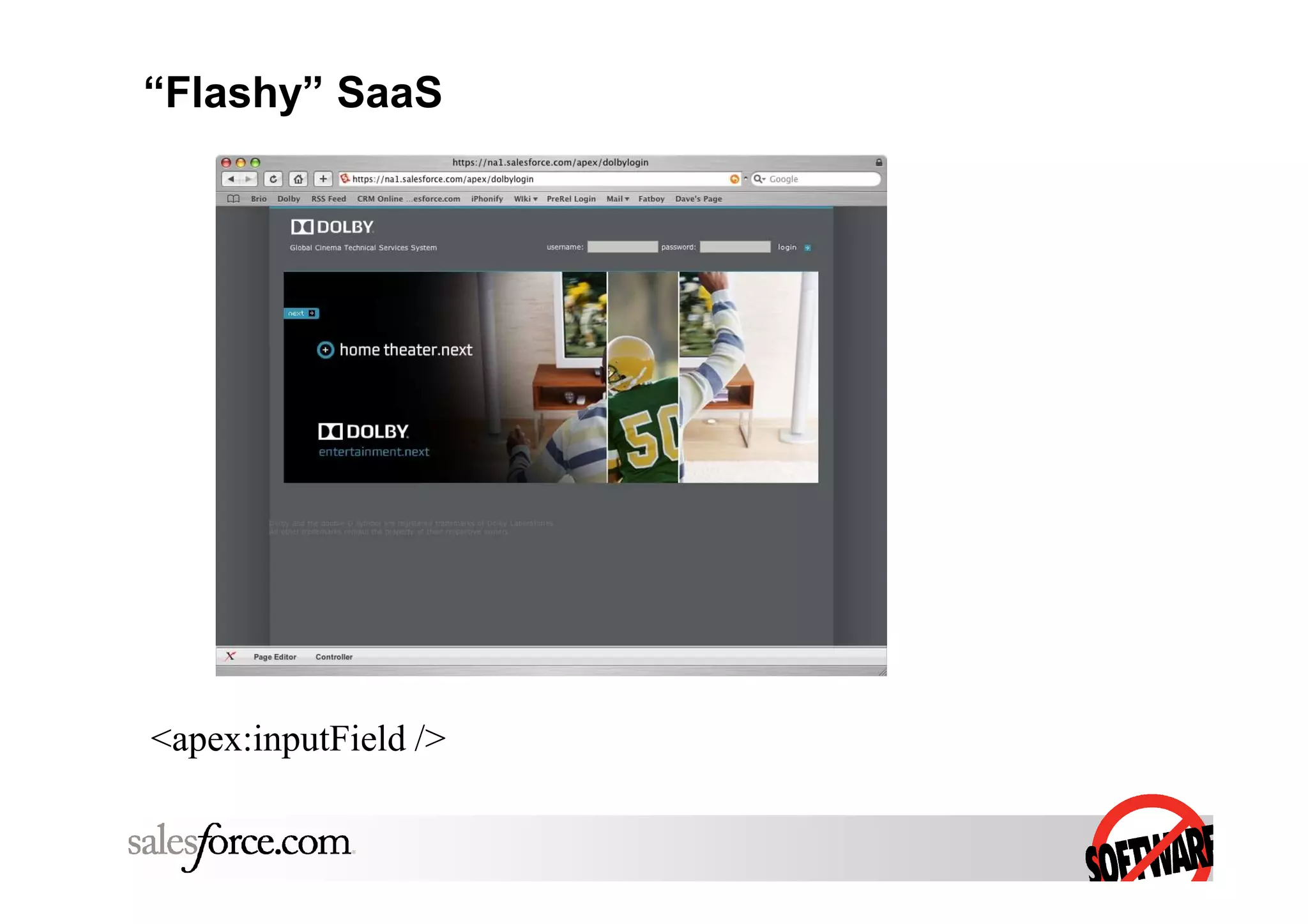 Dave Carroll Application Services Salesforce