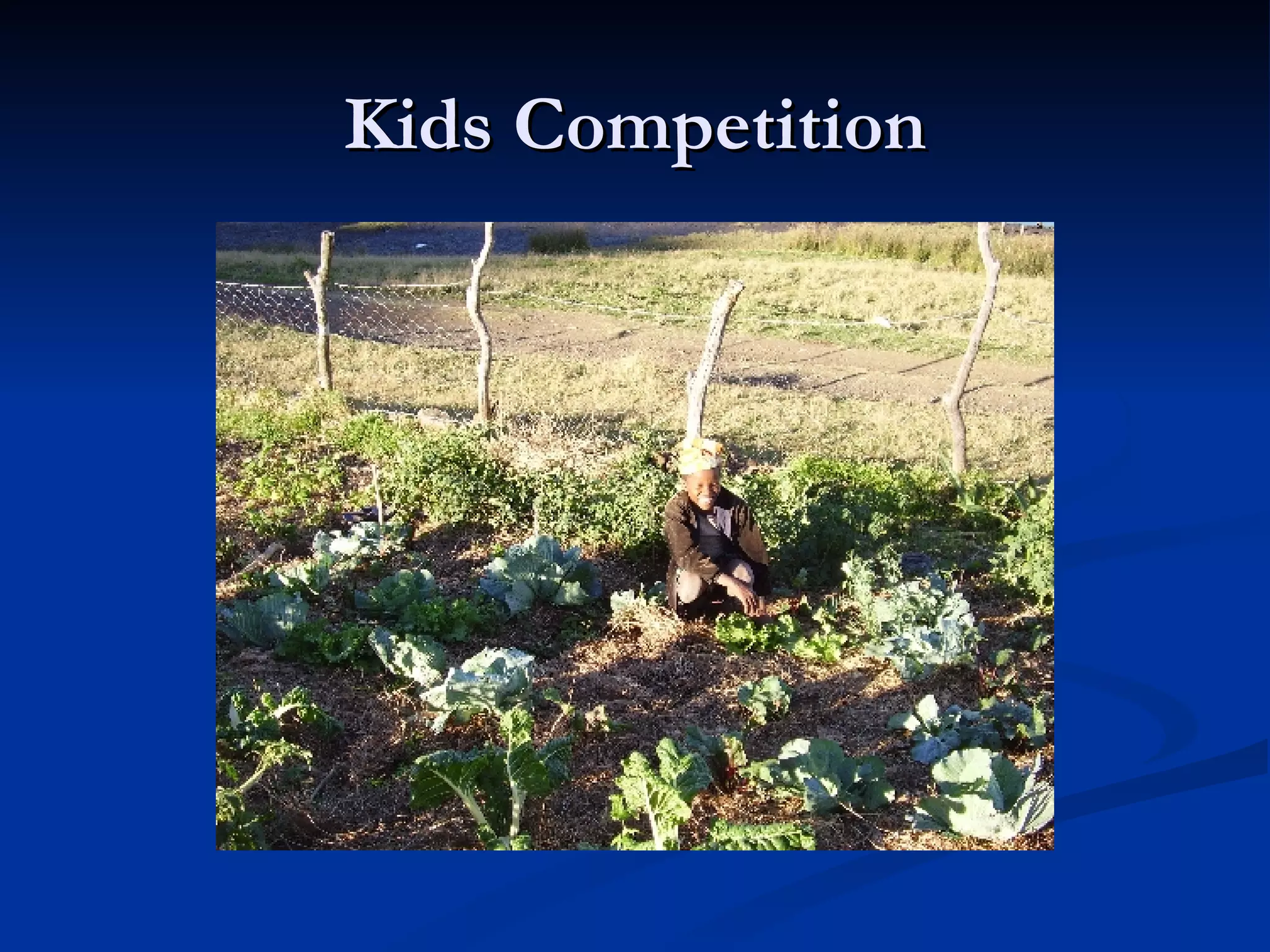 Kids Competition 