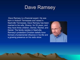 Dave Ramsey ,[object Object]