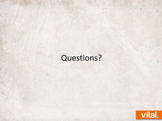 Questions?

 