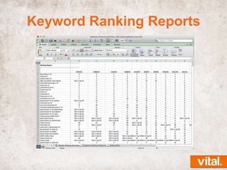 Keyword Ranking Reports

 