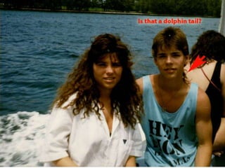 Dave and his pet snail, Concho Villa, hours before he traded him to the locals for a bag of weed and a six pack of Red Stripe