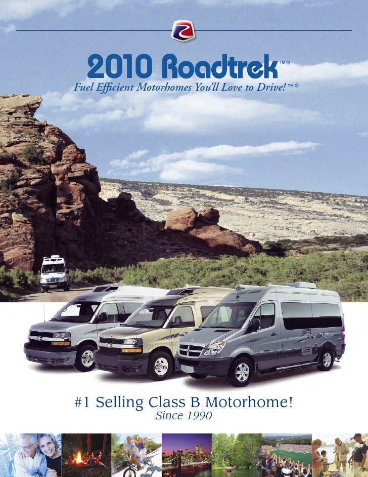2011 Roadtrek Brochure Dave Arbogast Class B Vans