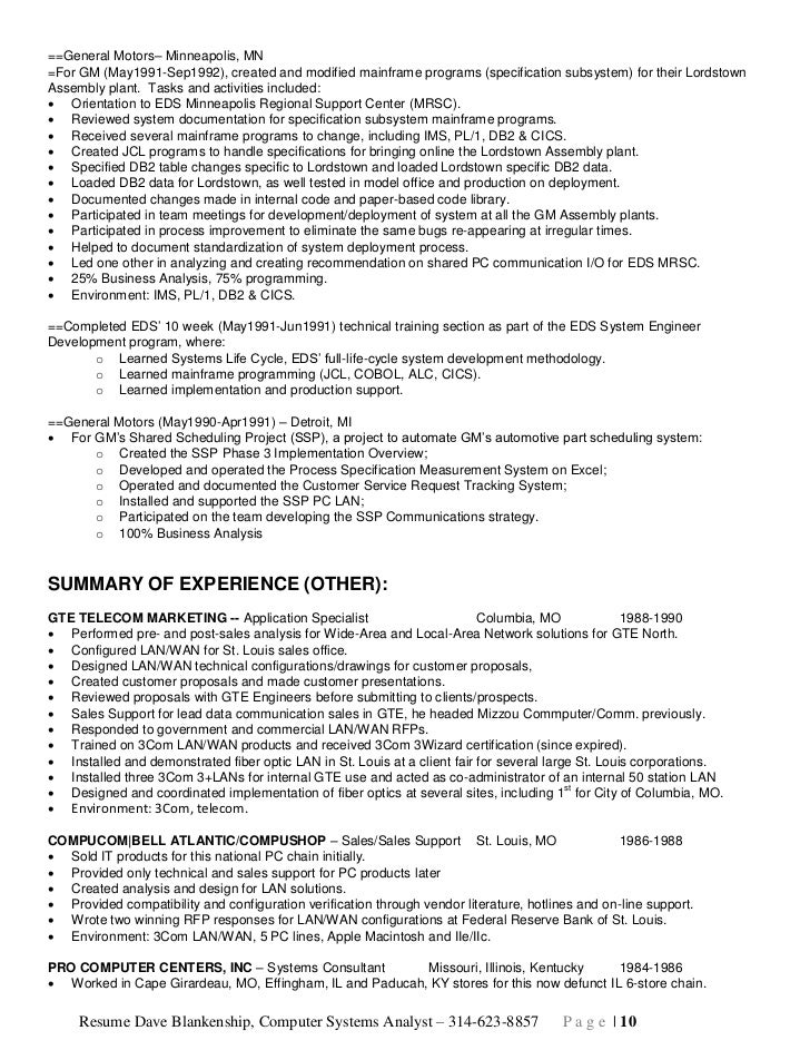 system analyst resume sle sle resume for system analyst 28 images systems system analyst resume sle sle resume for system analyst 28 images systems