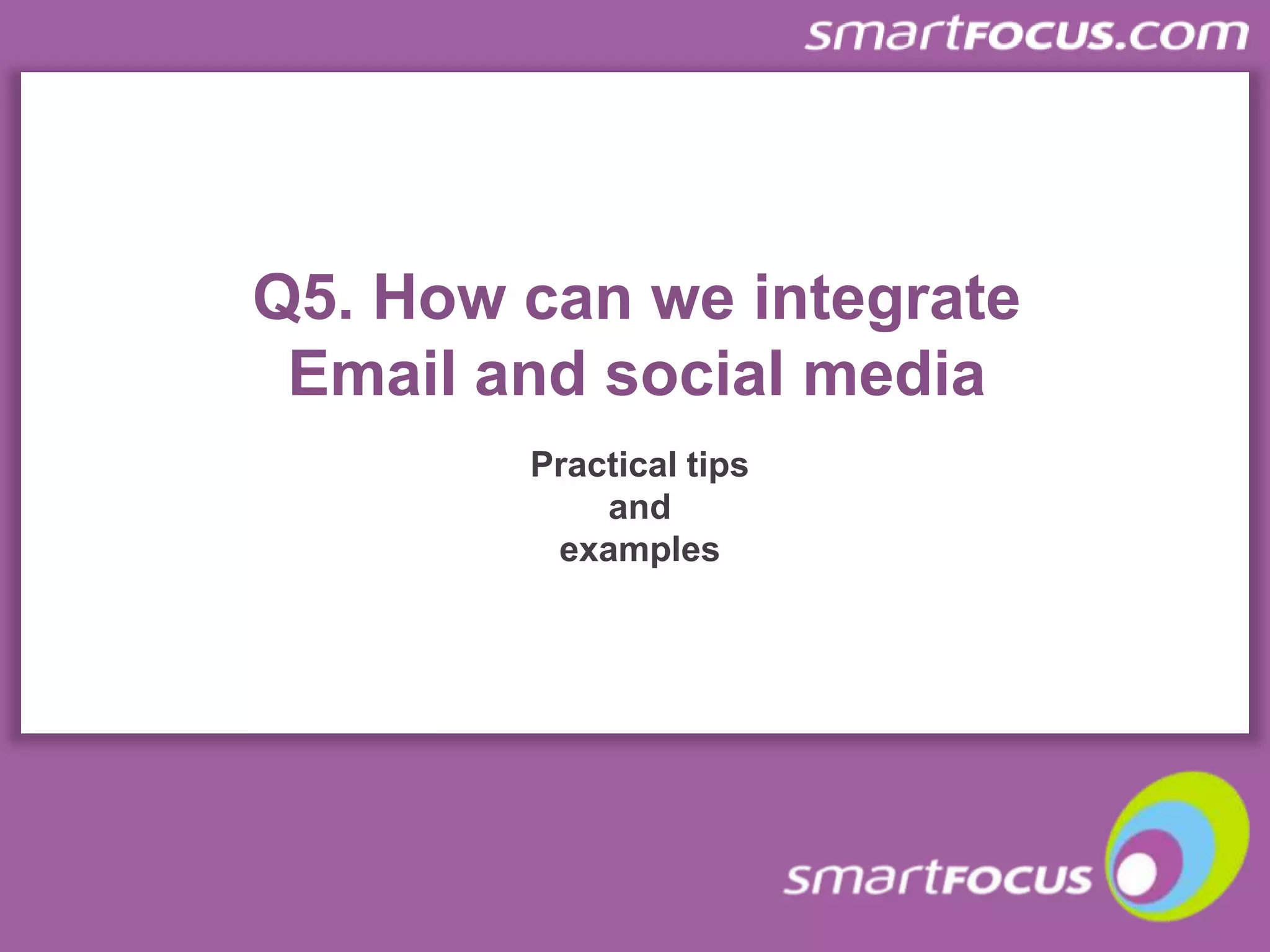 Don’t give too much choice?!Six different jams. 40% of the customers stopped to taste. 30% of those bought. Twenty-four different jams. 60% of the customers stopped to taste. But only 3% bought!  http://sivers.org/jam