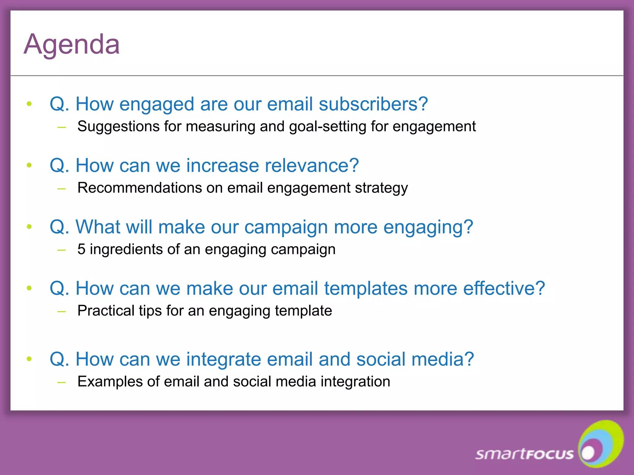 Let’s Connect! Questions & discussion welcomeuk.linkedin.com/in/davechaffeywww.facebook.com/davechaffeywww.twitter.com/DaveChaffeyBlogwww.smartinsights.comPresentationswww.smartinsights.com/presentationsEmail Newsletterwww.smartinsights.com
