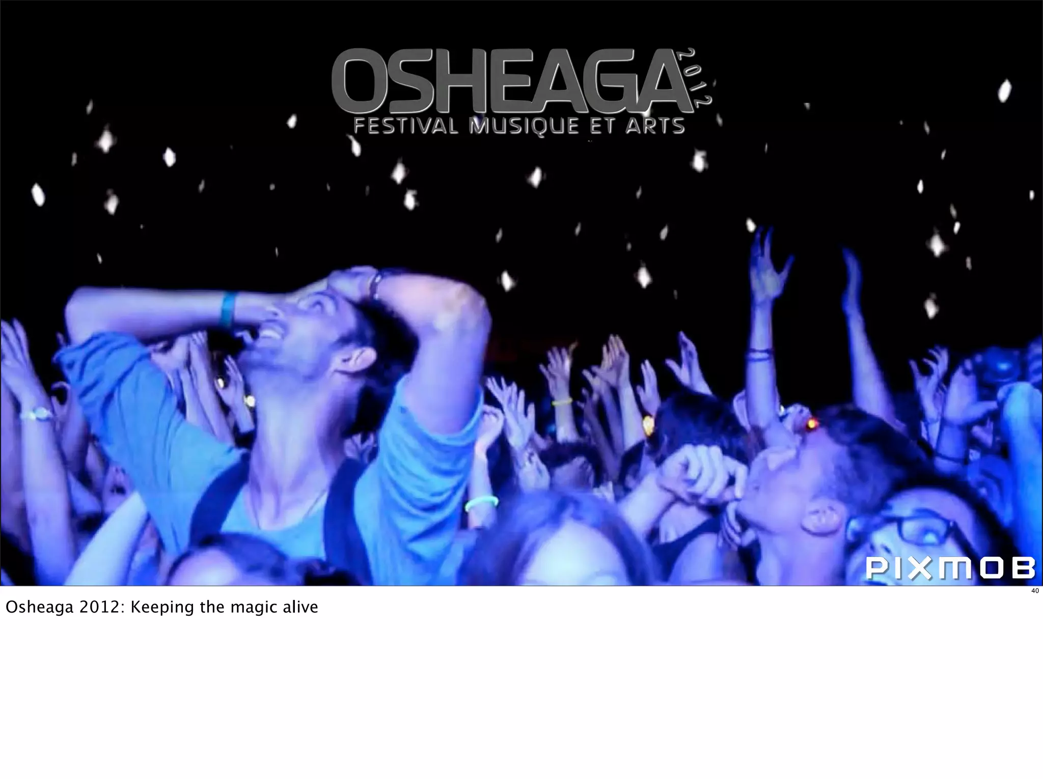 40


Osheaga 2012: Keeping the magic alive
 