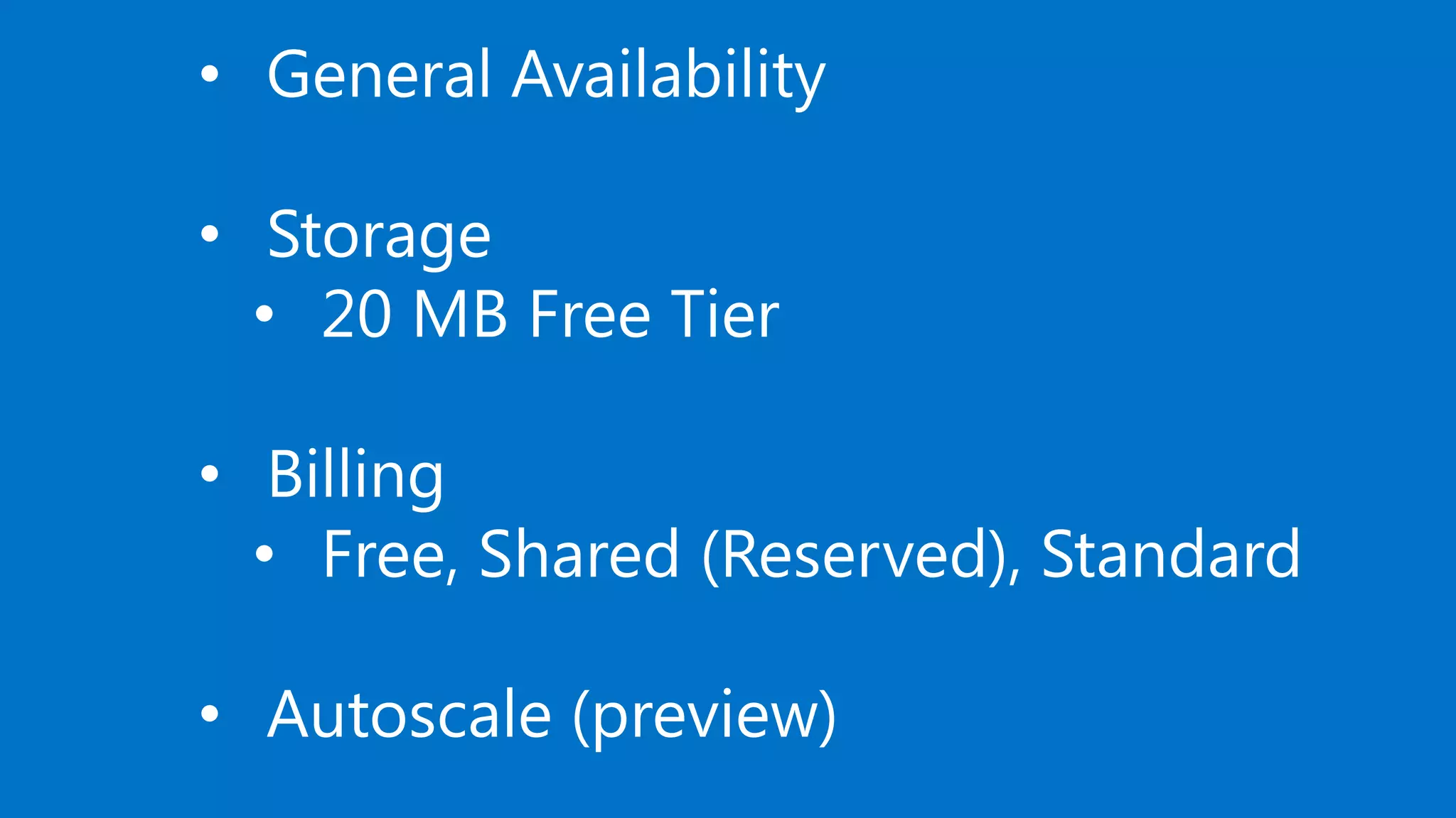 Lap Around Azure Build Updates