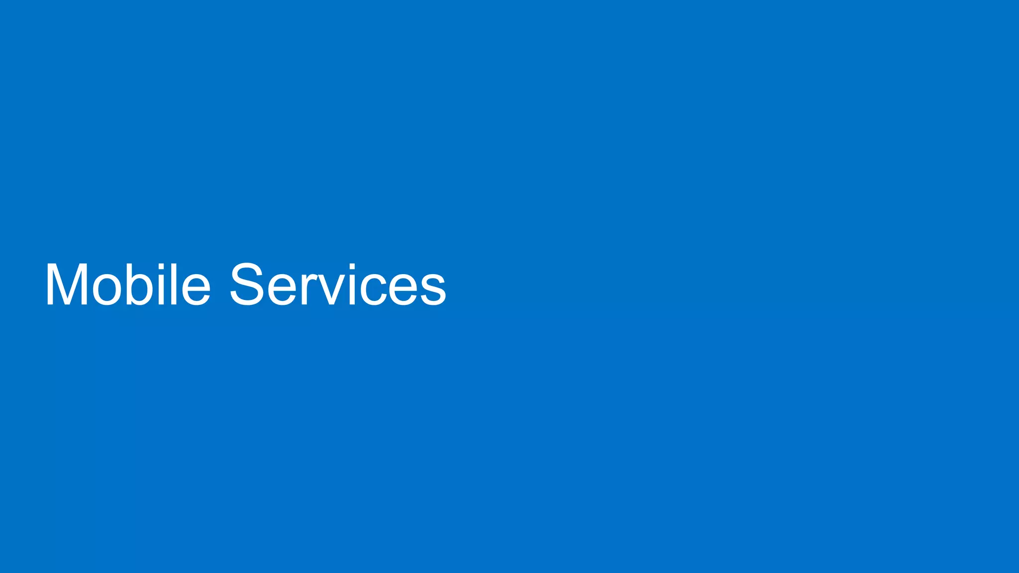 Lap Around Azure Build Updates