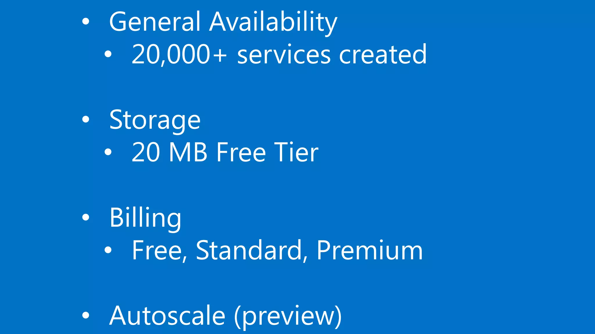 Lap Around Azure Build Updates
