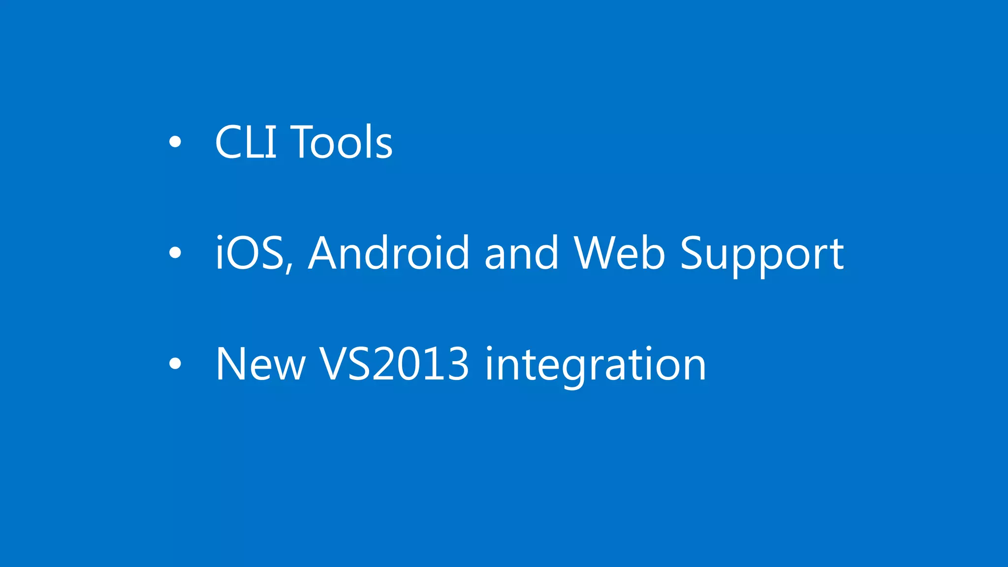 Lap Around Azure Build Updates
