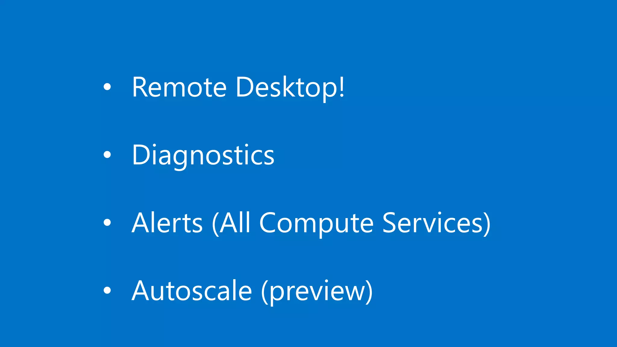Lap Around Azure Build Updates