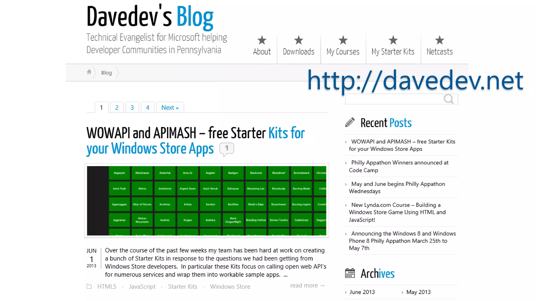 http://davedev.net