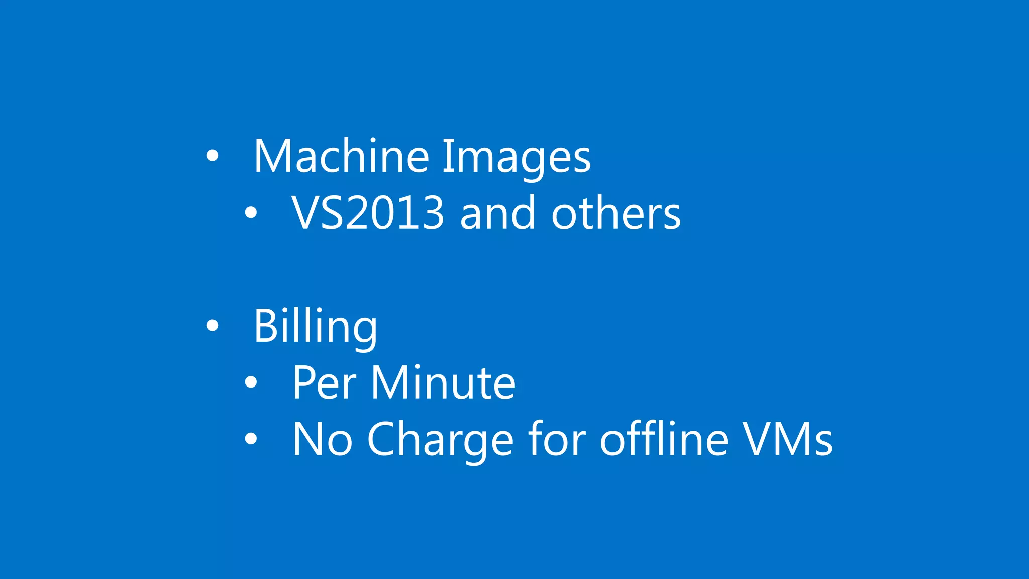 Lap Around Azure Build Updates