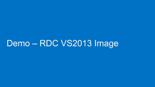 Lap Around Azure Build Updates