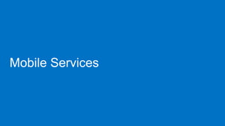 Lap Around Azure Build Updates